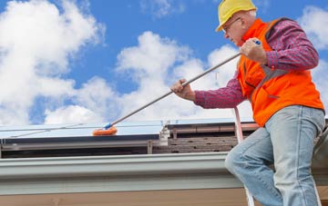 Coaley soft wash roof cleaning